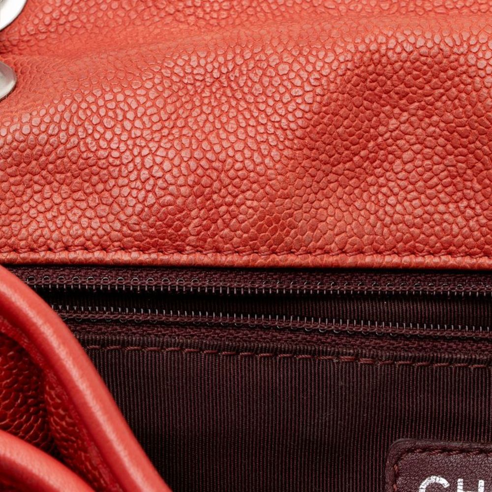 Chanel Caviar Leather French Riviera Medium Flap Bag - Picture 11 of 15